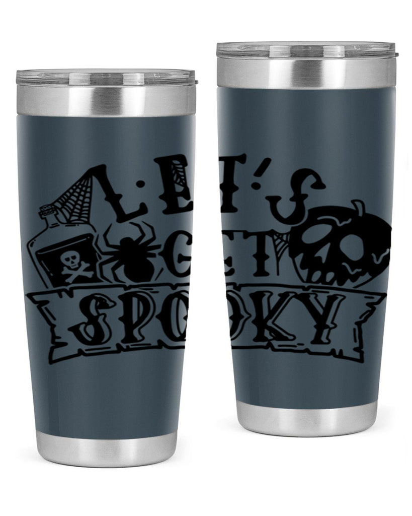 lets get spooky 46#- halloween- Tumbler