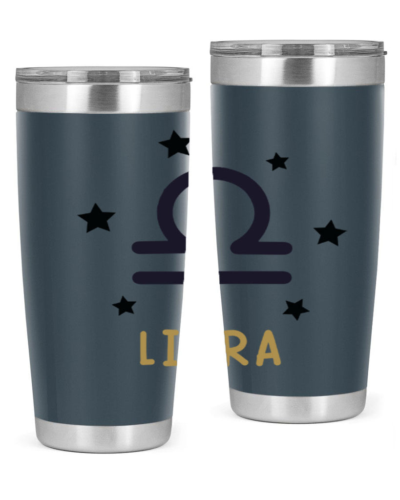 libra 336#- zodiac- Tumbler
