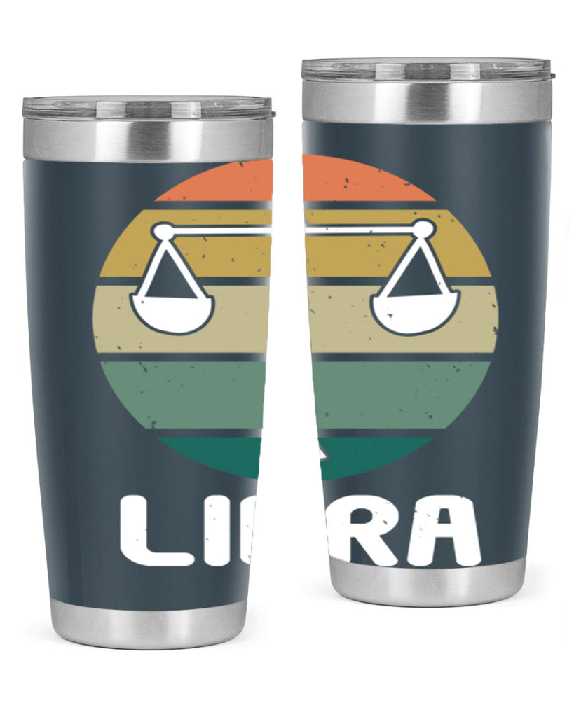 libra 337#- zodiac- Tumbler