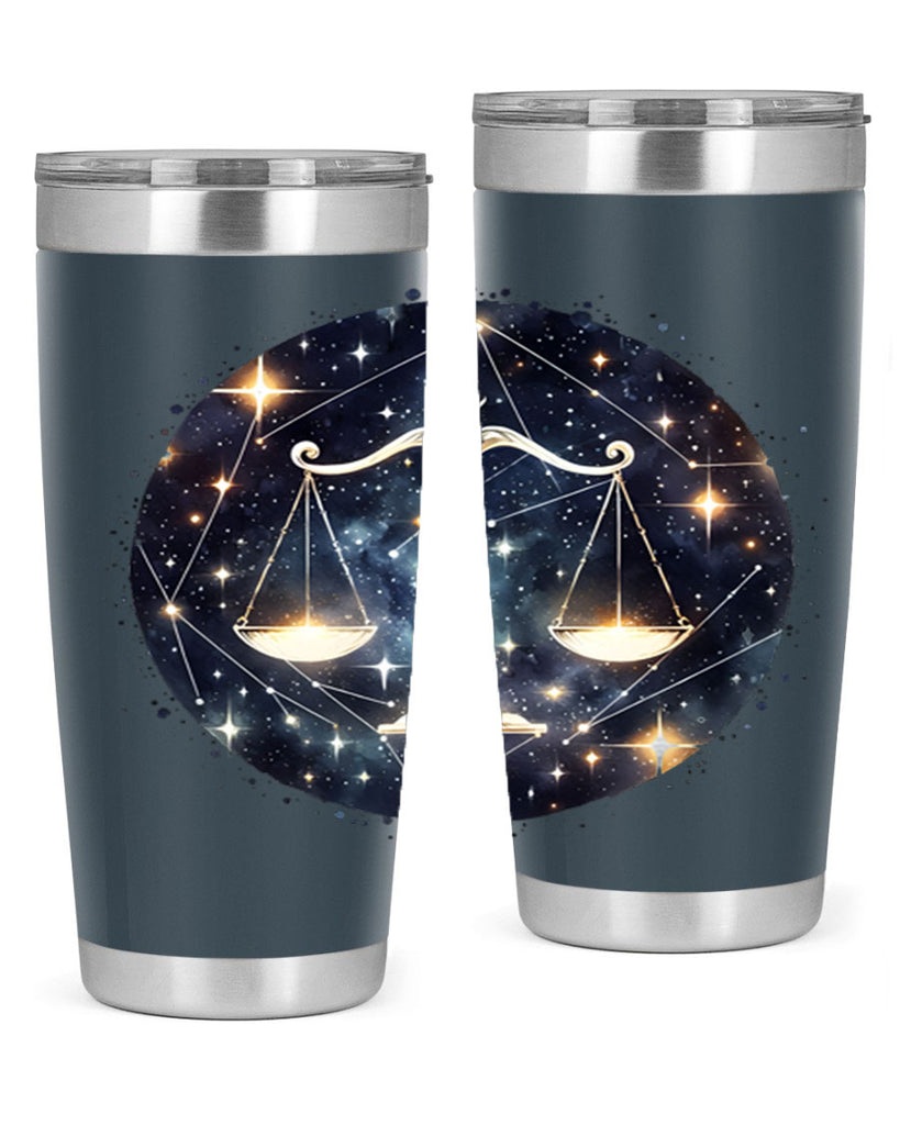 libra 340#- zodiac- Tumbler