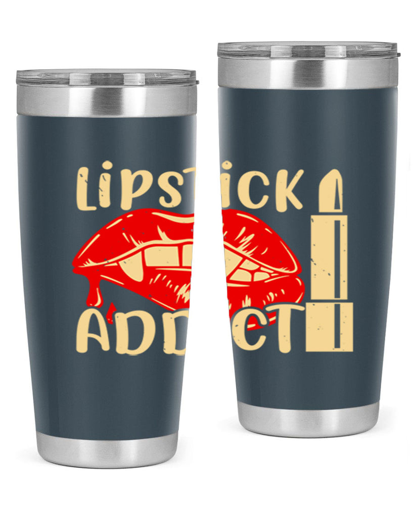lipstick addict Style 197#- make up- Tumbler