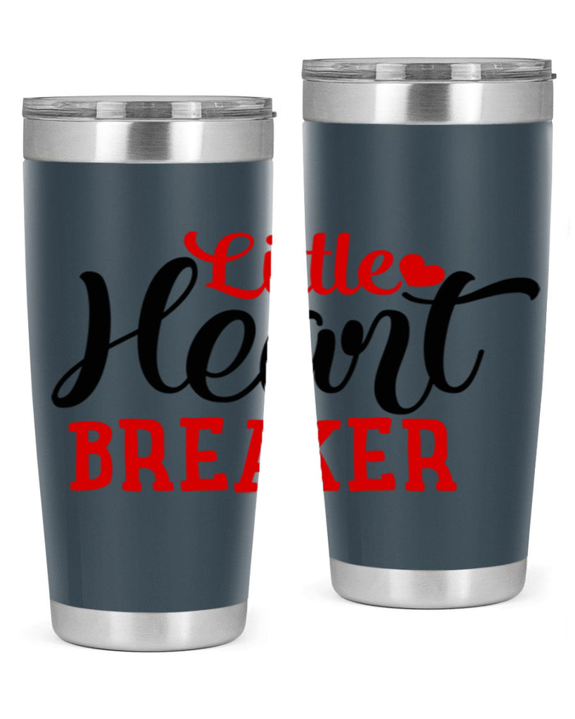 little heart breaker 76#- valentines day- Tumbler