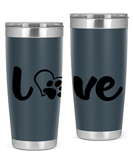 love Style 71#- dog- Tumbler