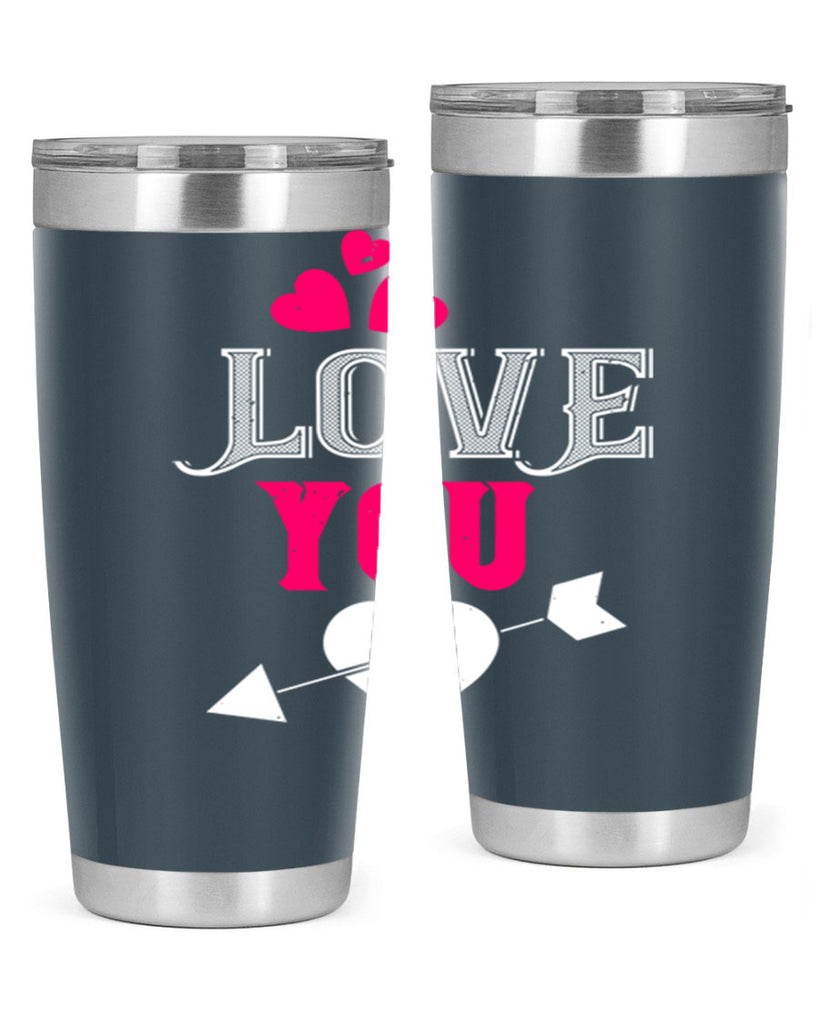 love you 42#- valentines day- Tumbler