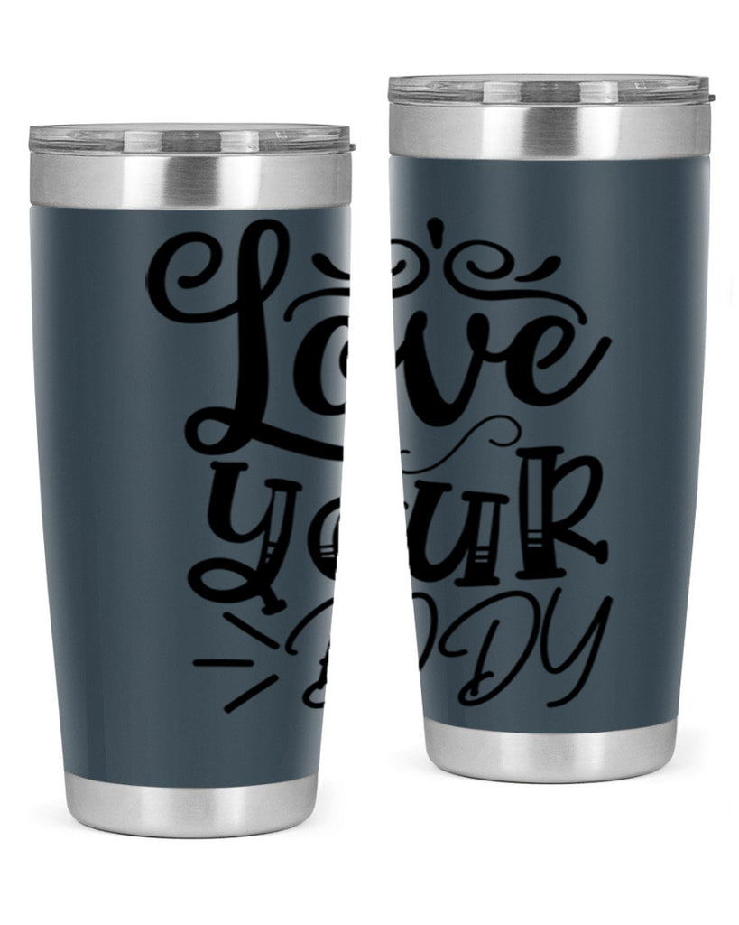 love your body 30#- gym- Tumbler