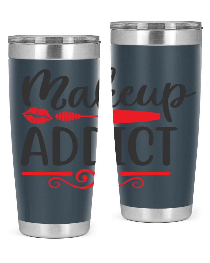makeup addict Style 153#- make up- Tumbler