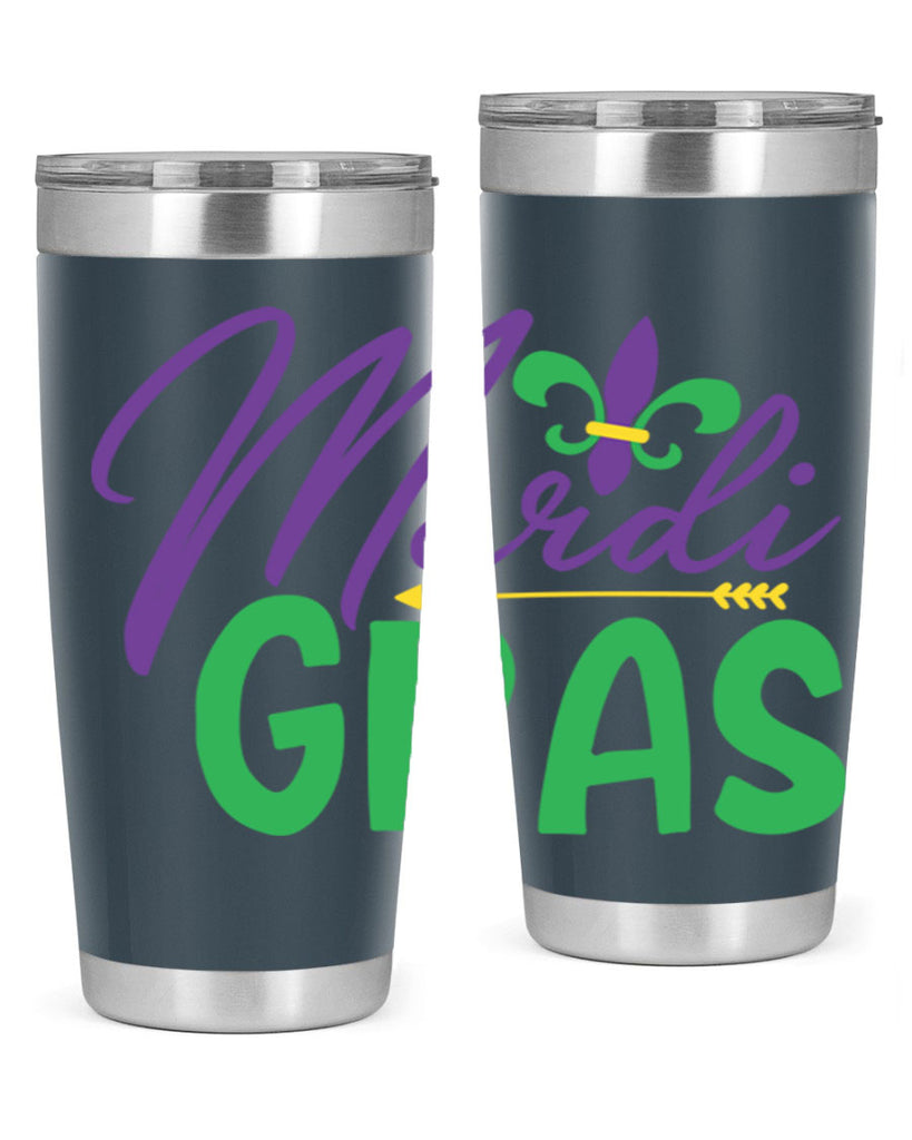 mardi gras 76#- mardi gras- Tumbler