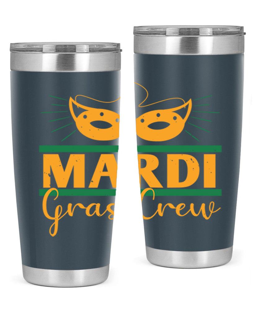 mardi gras crew 48#- mardi gras- Tumbler