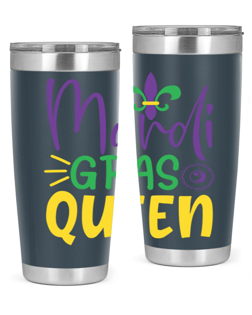 mardi gras queen 79#- mardi gras- Tumbler