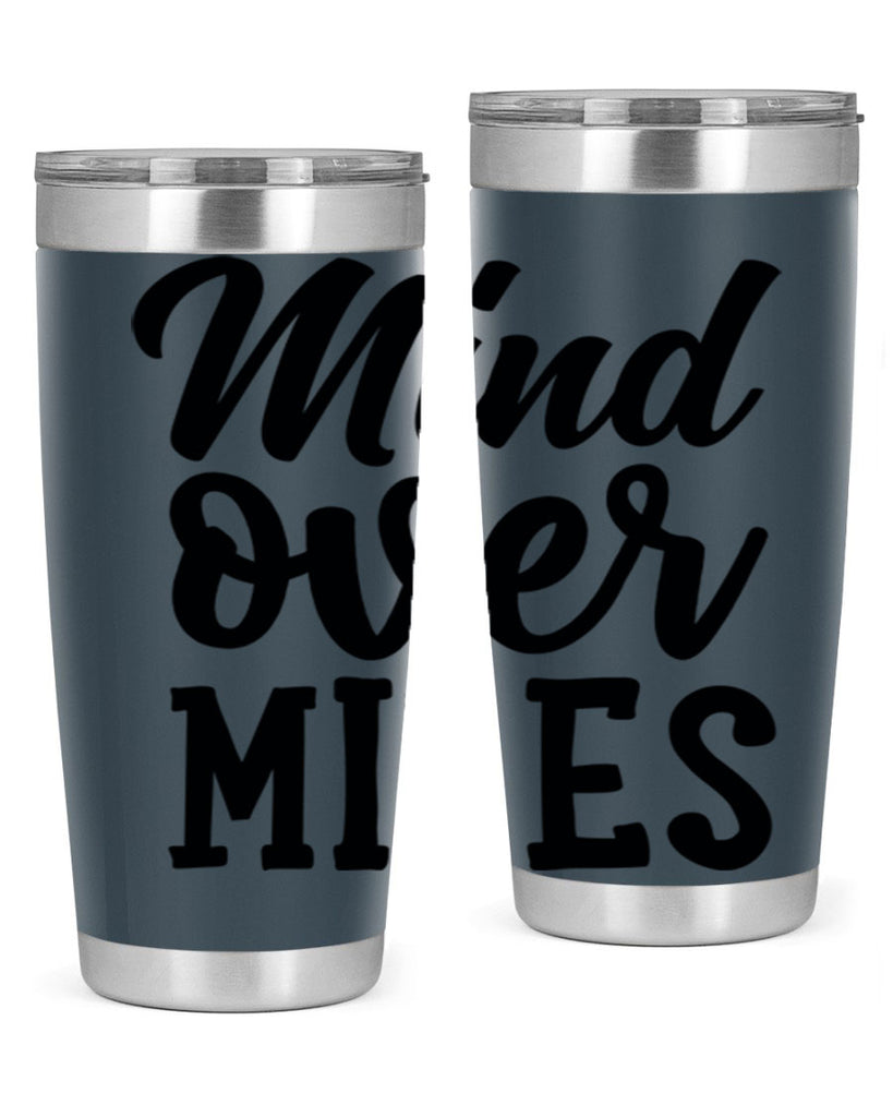 mind over miles 28#- gym- Tumbler