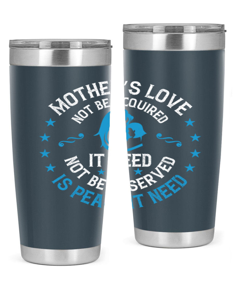 mother’s love is peace 47#- mothers day- Tumbler