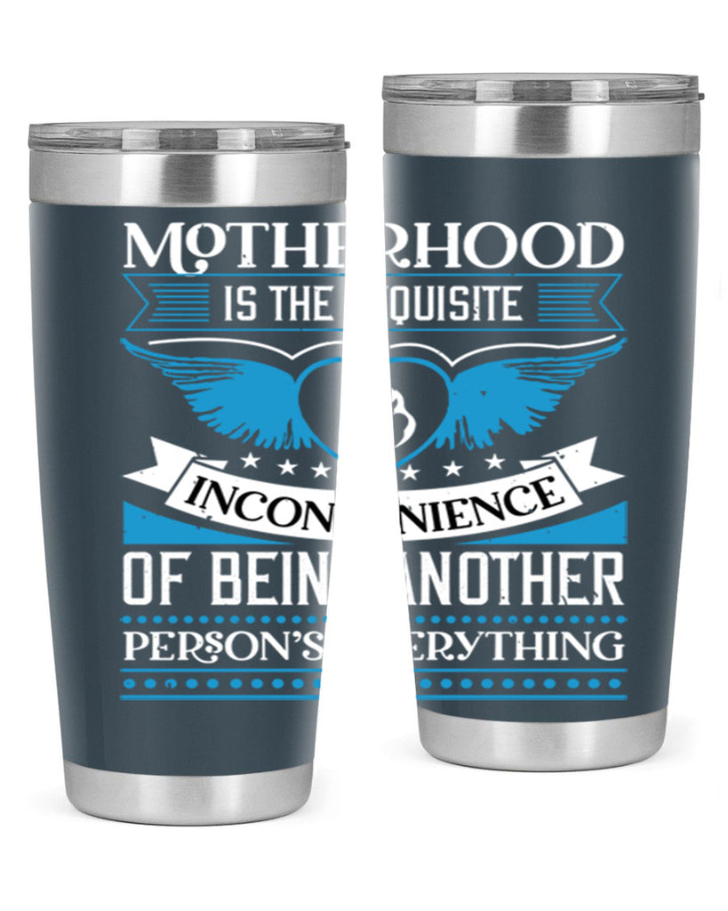motherhood is the exquisite 53#- mothers day- Tumbler