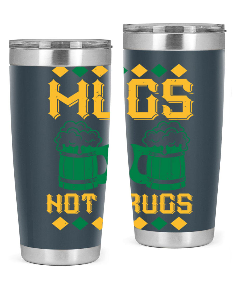 mugs not drugs 59#- beer- Tumbler