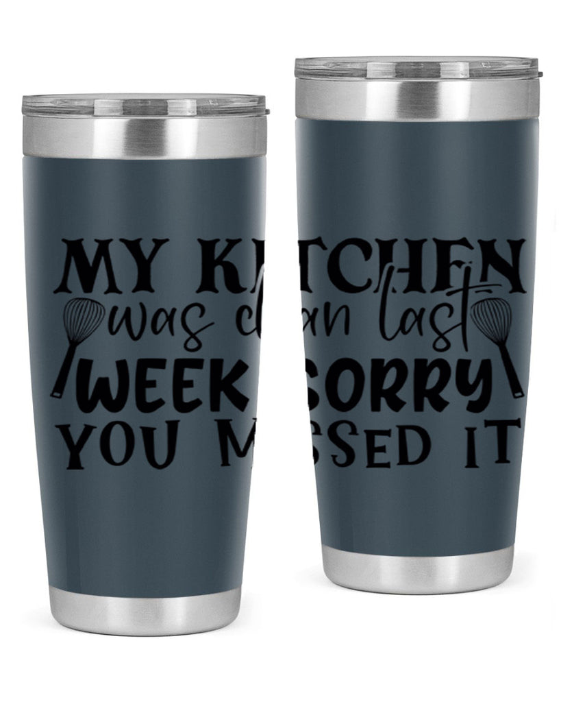 my kitchen was clean last week sorry you missed it 84#- kitchen- Tumbler