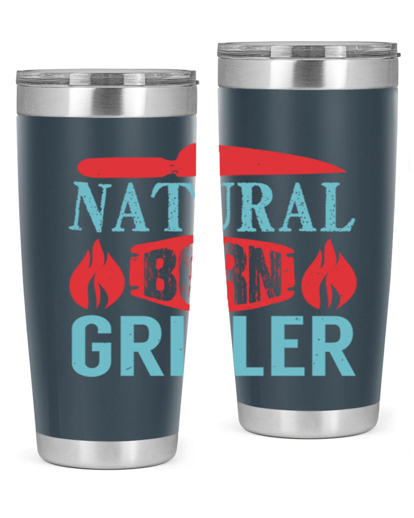 natural born griller 19#- bbq- Tumbler