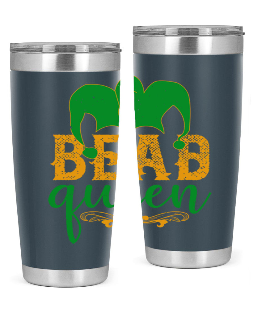 new orleans new me 42#- mardi gras- Tumbler