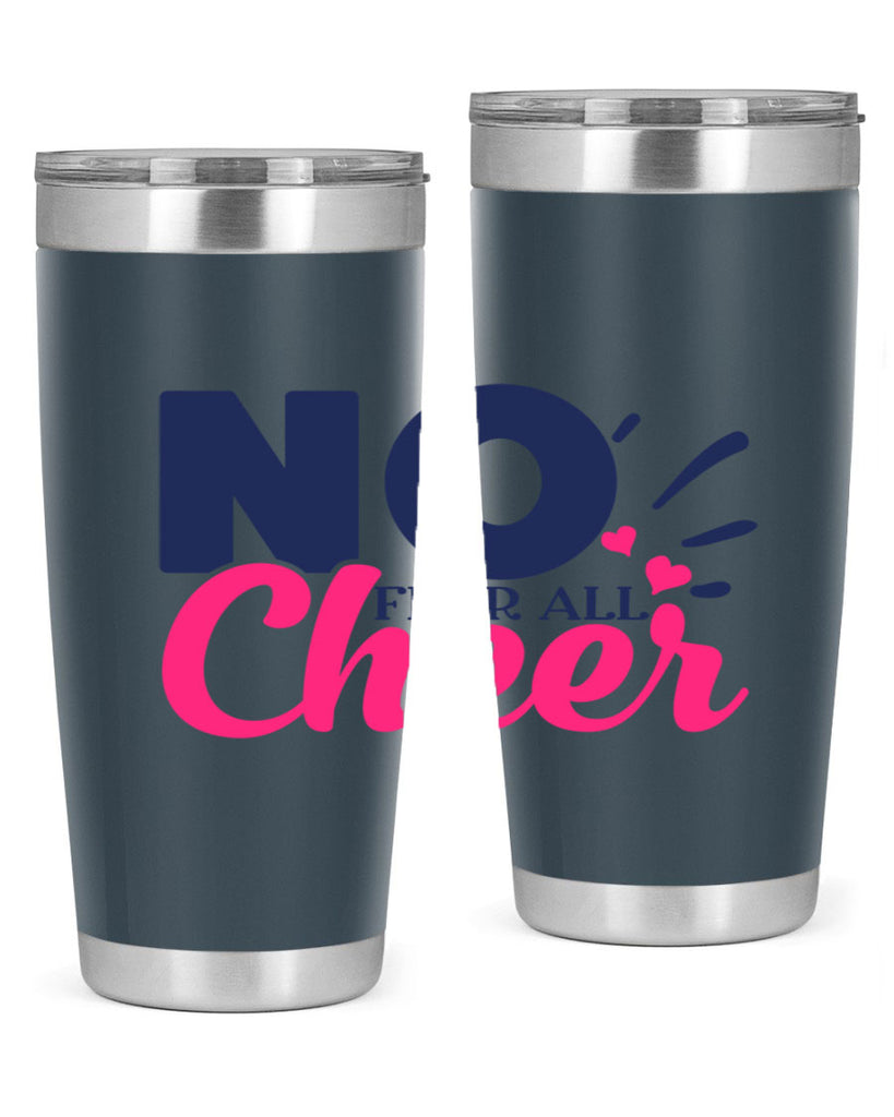 no fear all cheer 1728#- cheer- Tumbler