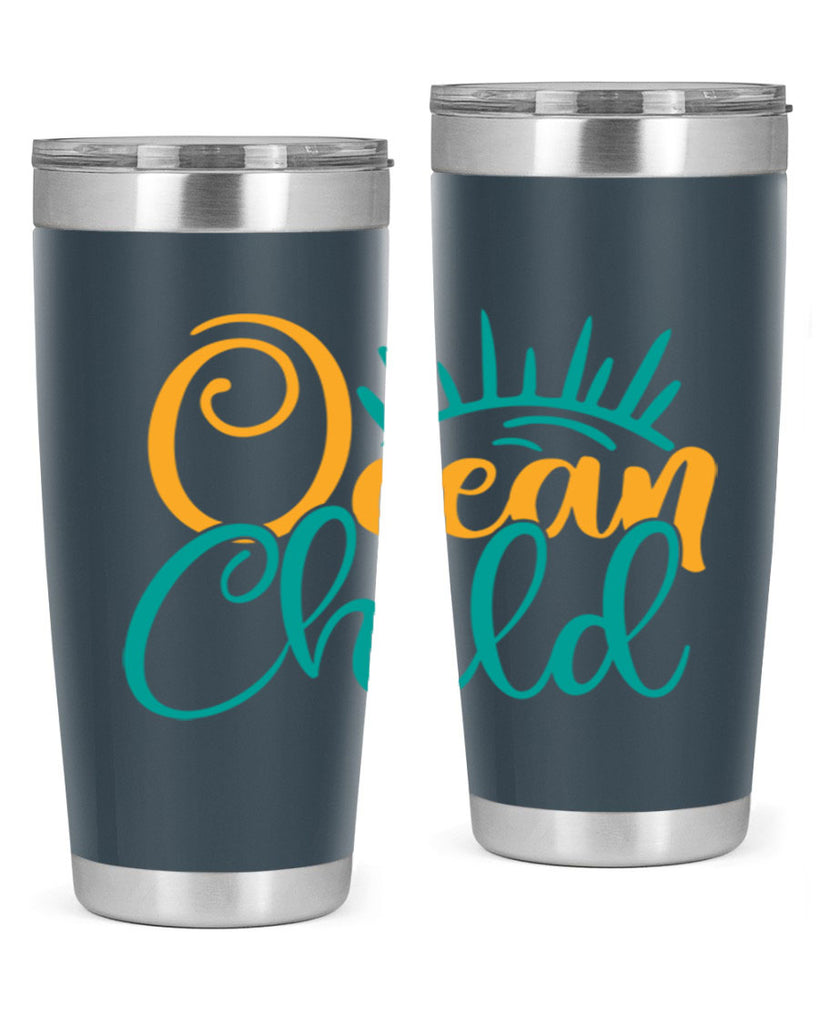 ocean child Style 87#- summer- Tumbler