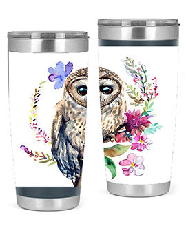 owl 12#- owl- Tumblers