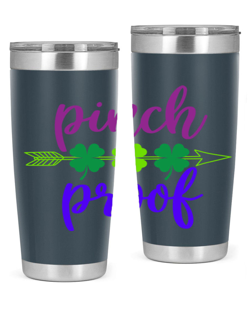 pinch proof 3#- mardi gras- Tumbler