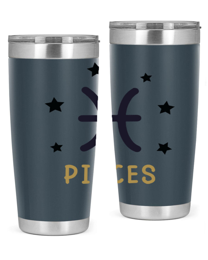 pisces 355#- zodiac- Tumbler