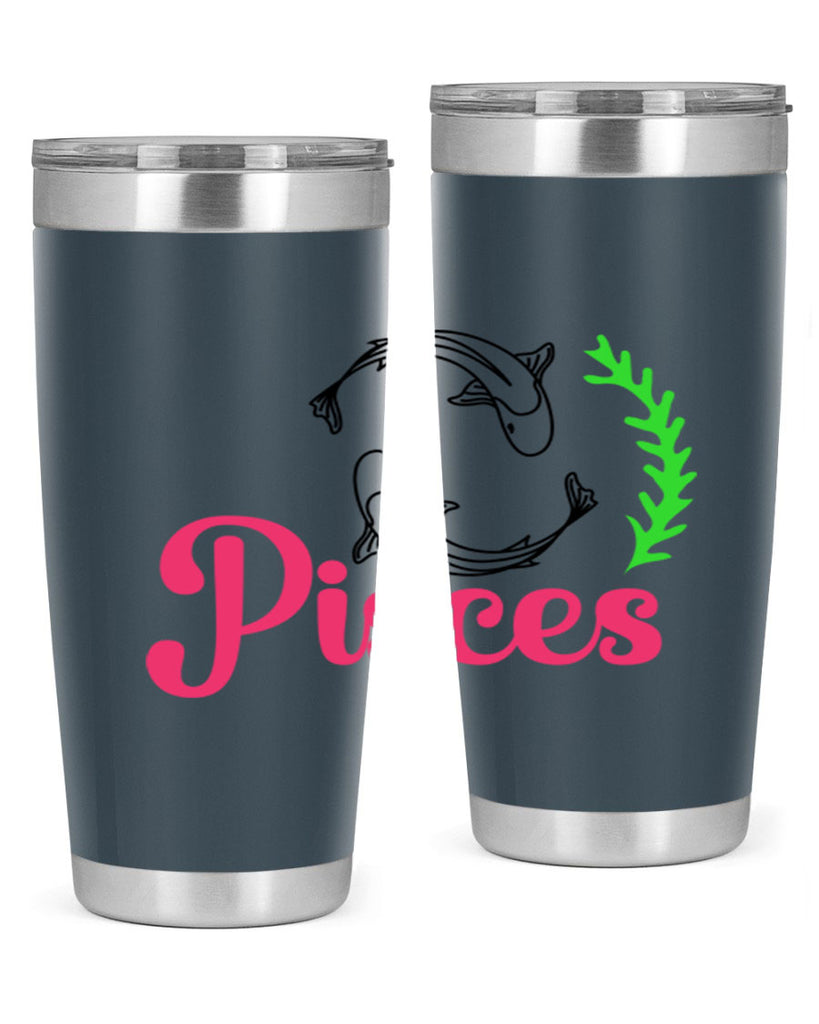 pisces 372#- zodiac- Tumbler