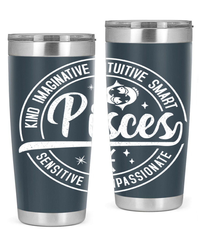 pisces 374#- zodiac- Tumbler