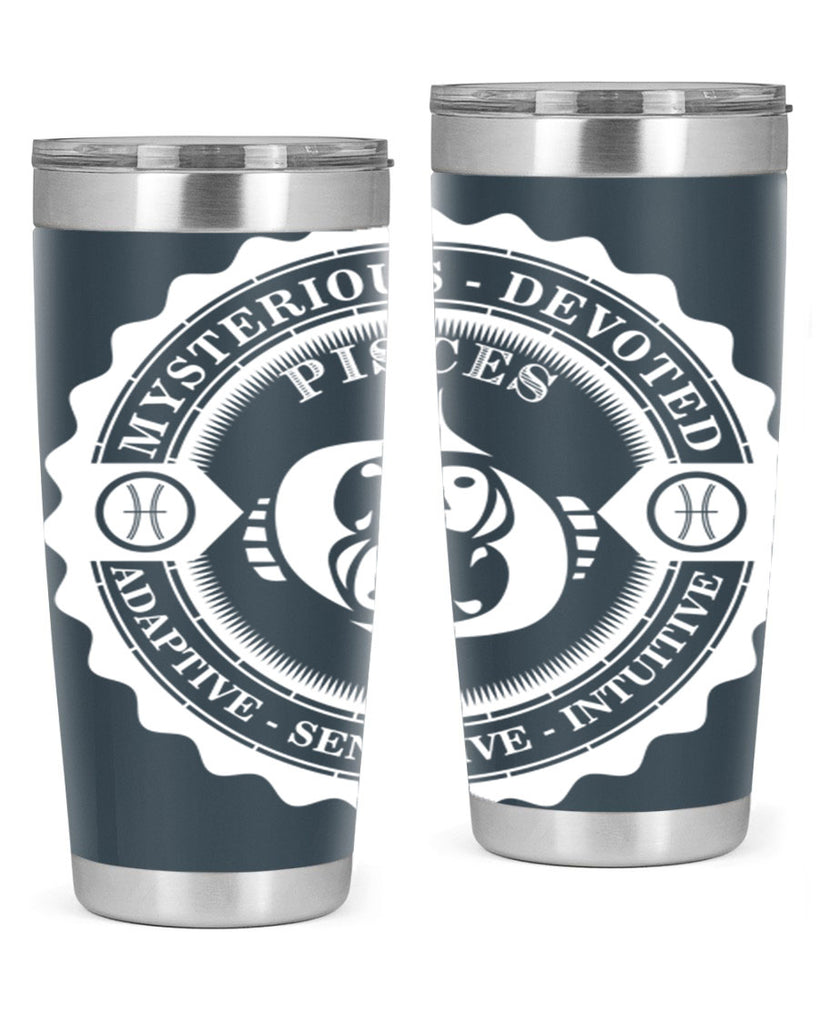 pisces 50#- zodiac- Tumbler