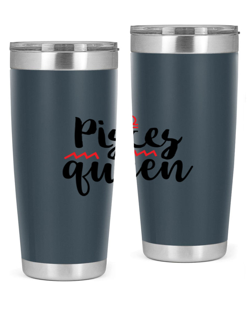 pisces queen 368#- zodiac- Tumbler