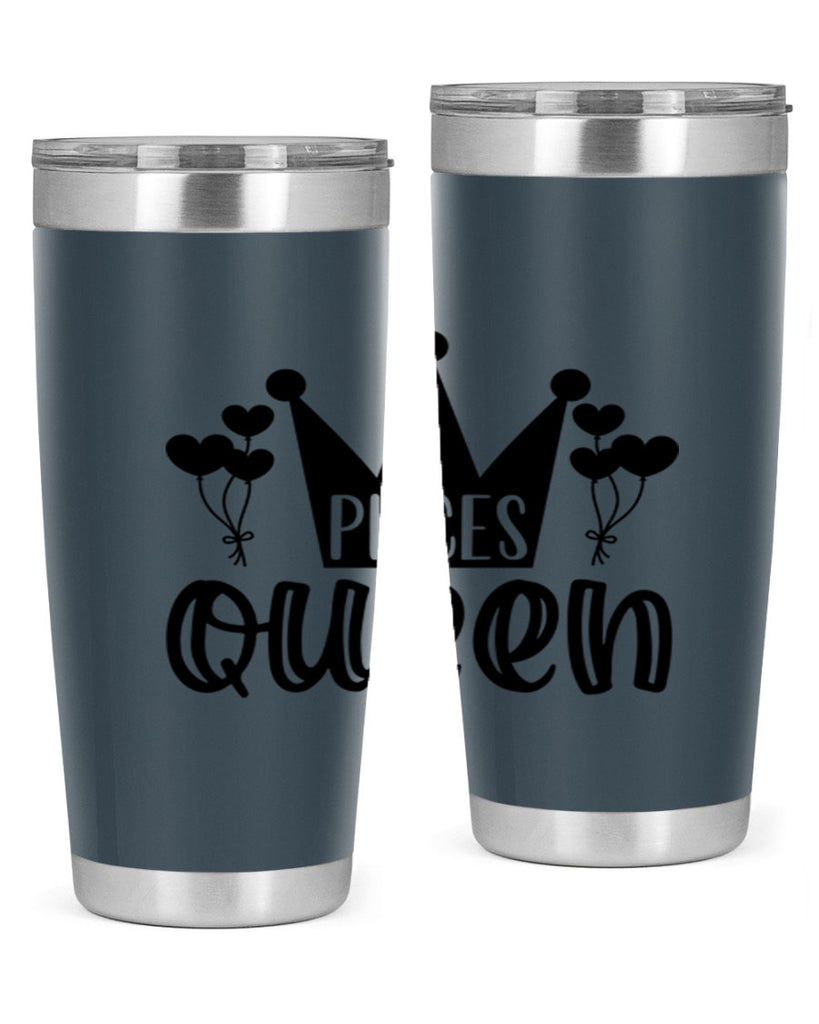 pisces queen 377#- zodiac- Tumbler