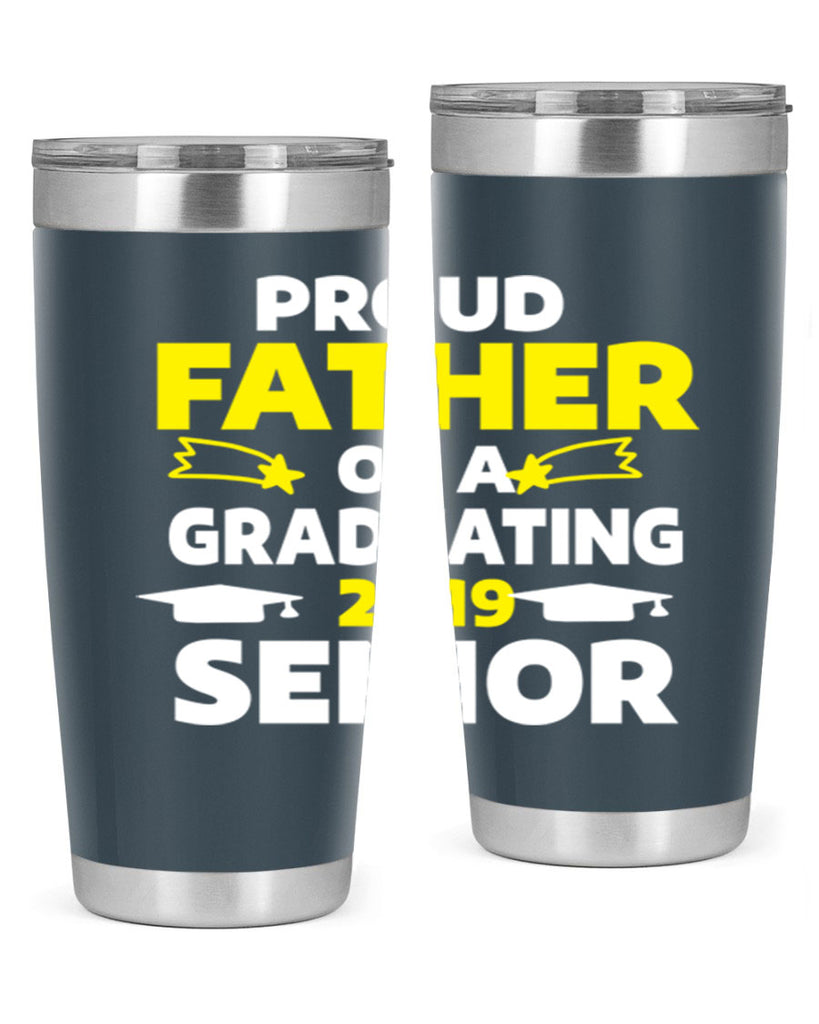 proud father of a graduating 264#- fathers day- Tumbler