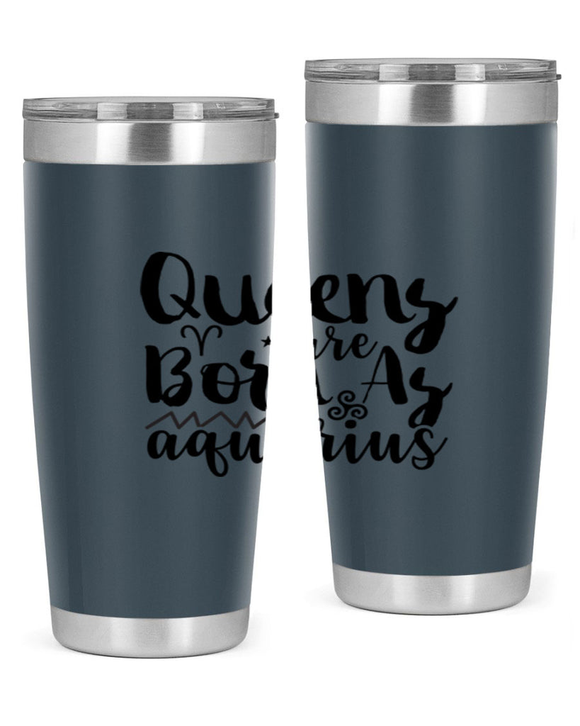 queens Are Born As Aquarius 383#- zodiac- Tumbler
