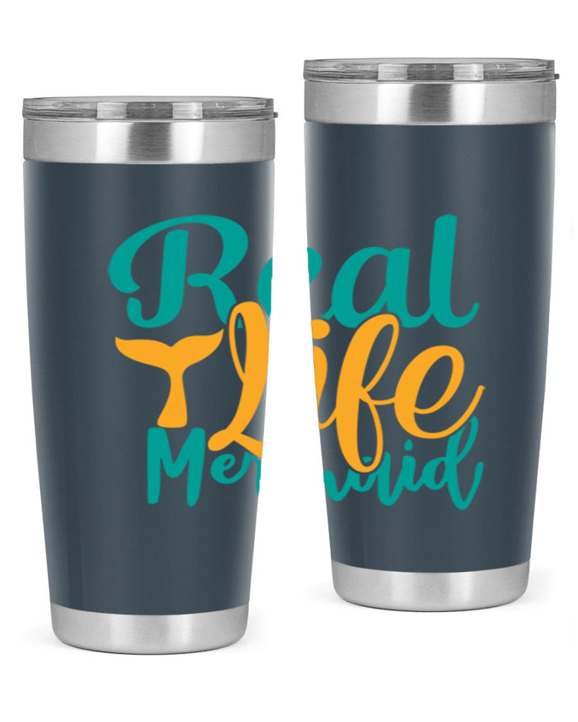 real life mermaid Style 80#- summer- Tumbler