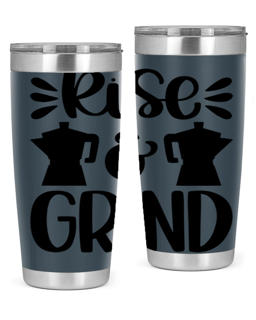 rise grind 40#- coffee- Tumbler