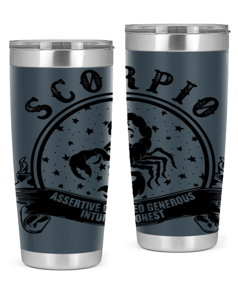 scorpio 29#- zodiac- Tumbler