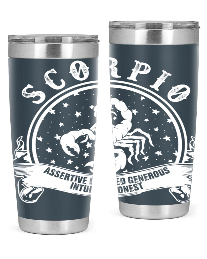 scorpio 30#- zodiac- Tumbler