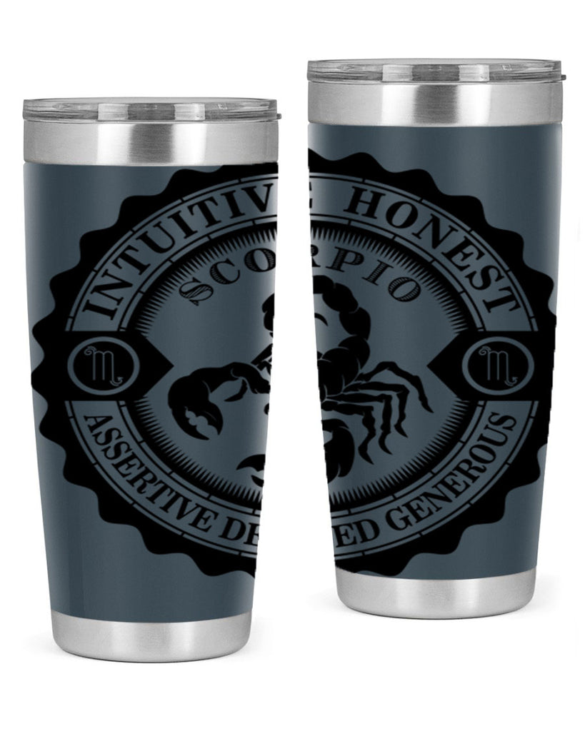 scorpio 31#- zodiac- Tumbler