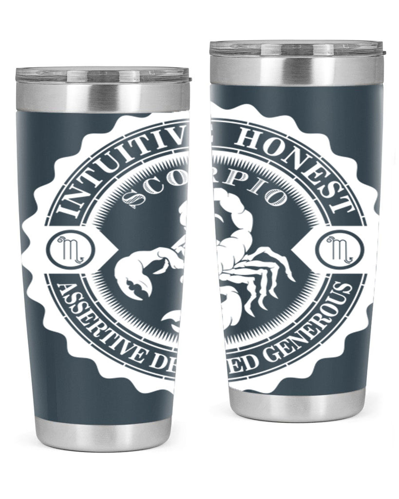scorpio 32#- zodiac- Tumbler
