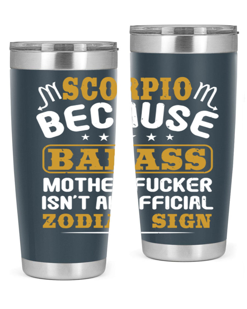 scorpio 432#- zodiac- Tumbler