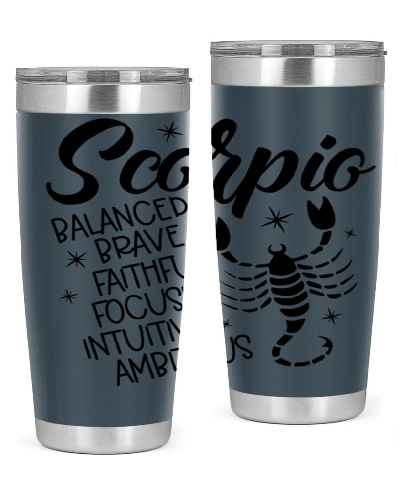 scorpio 436#- zodiac- Tumbler