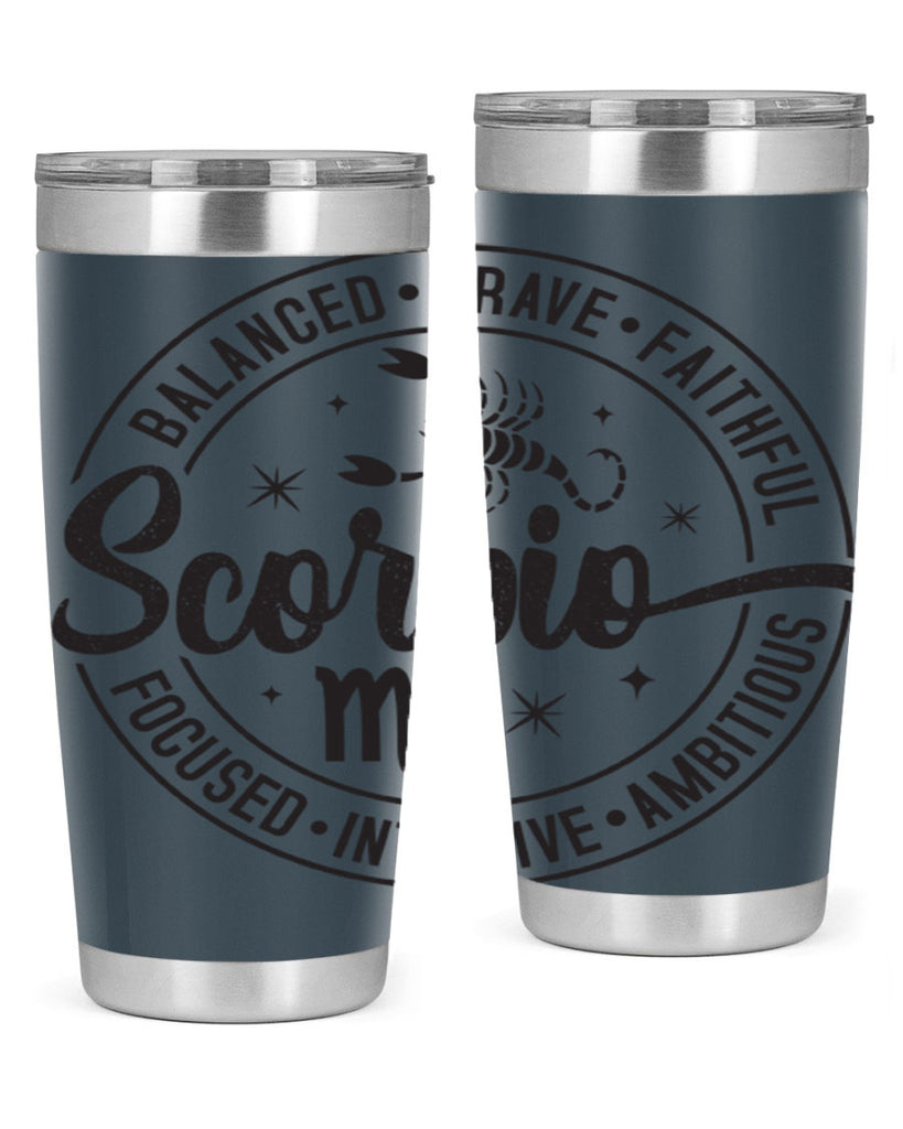 scorpio 438#- zodiac- Tumbler