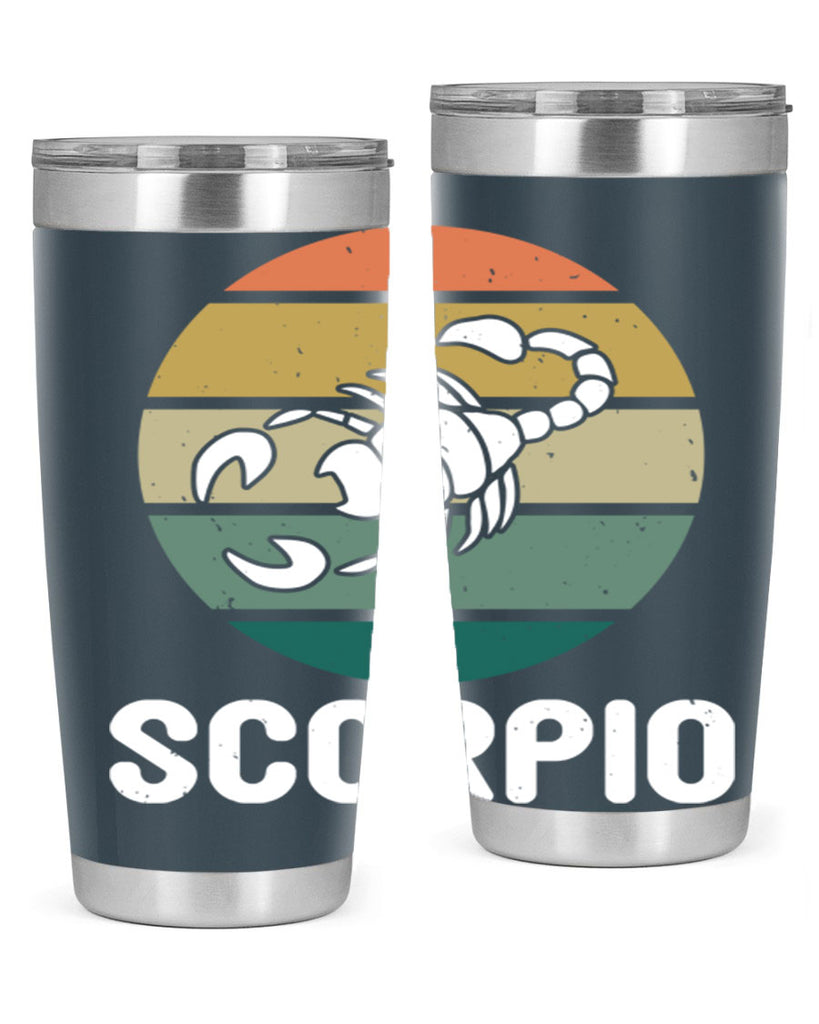 scorpio 451#- zodiac- Tumbler