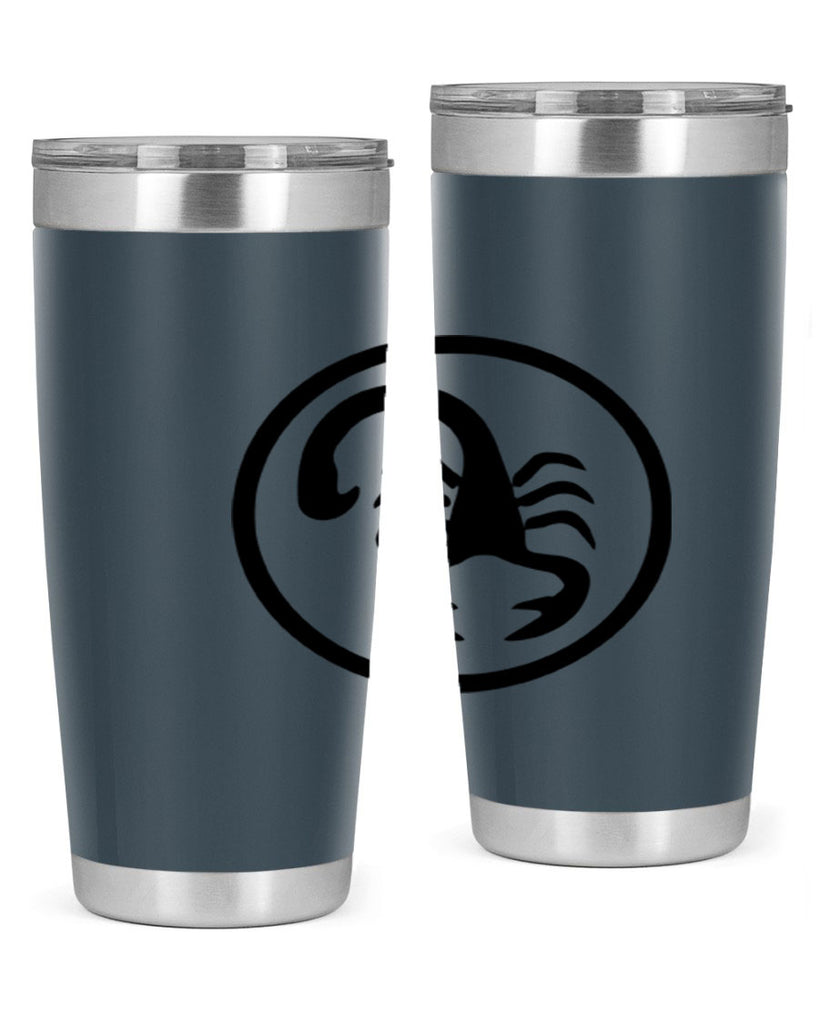 scorpio 452#- zodiac- Tumbler