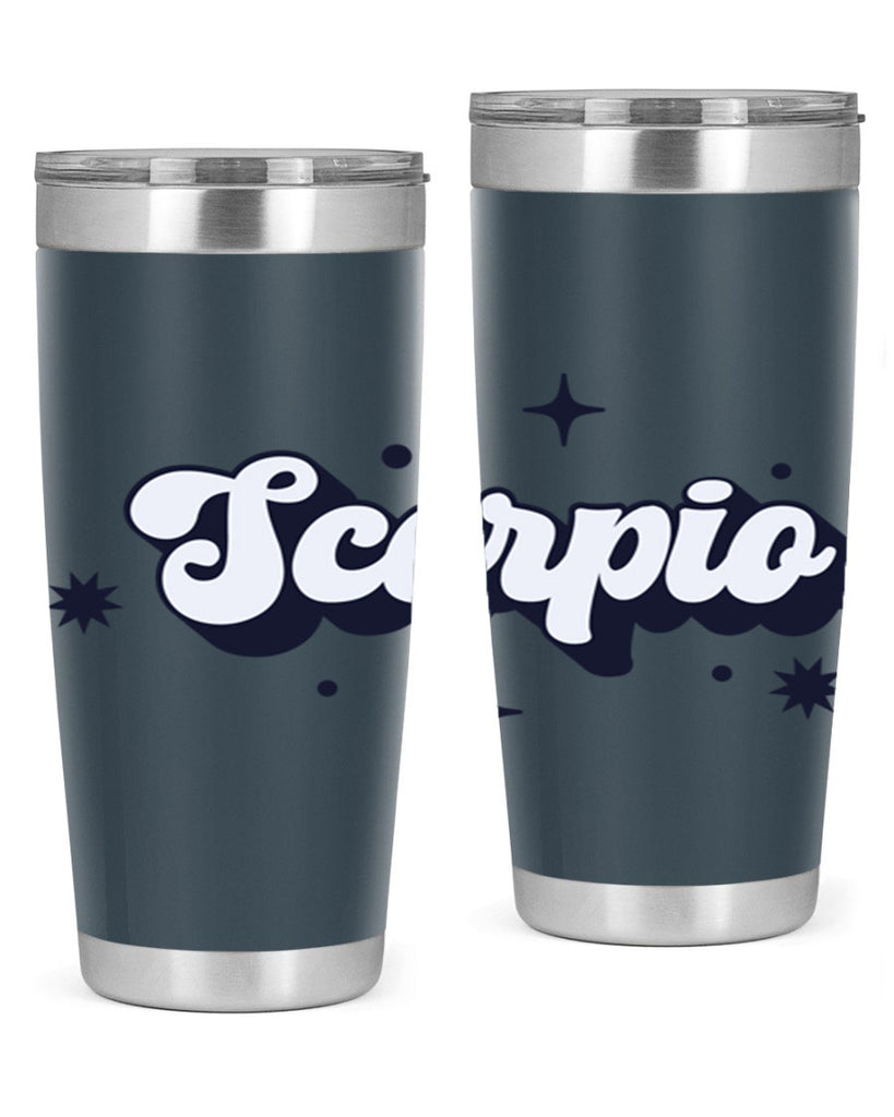 scorpio 454#- zodiac- Tumbler