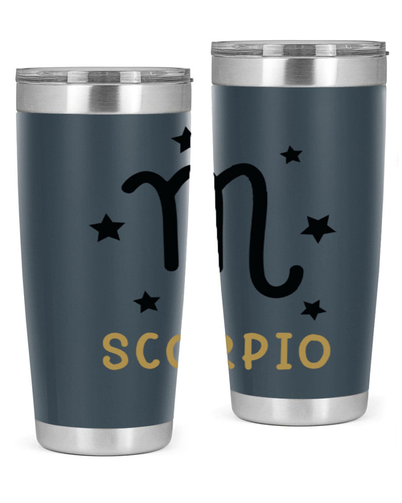 scorpio 455#- zodiac- Tumbler