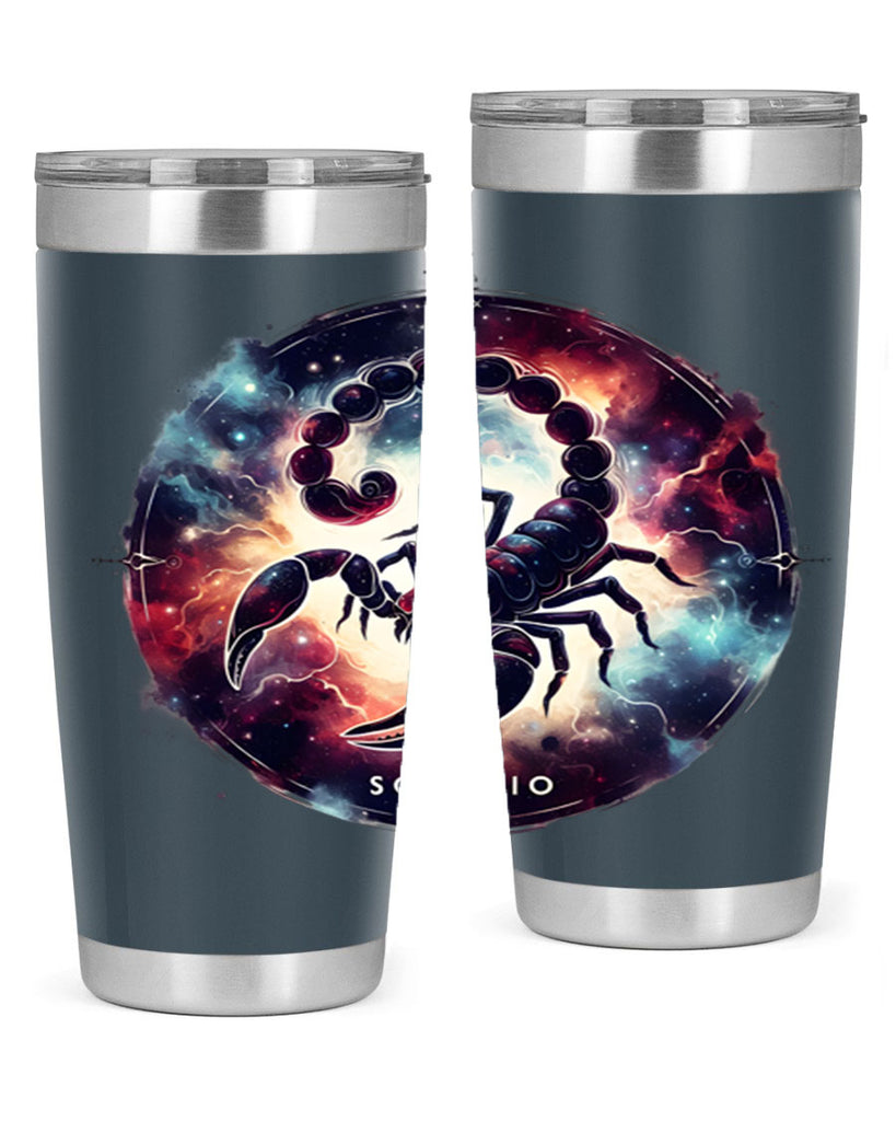 scorpio 460#- zodiac- Tumbler