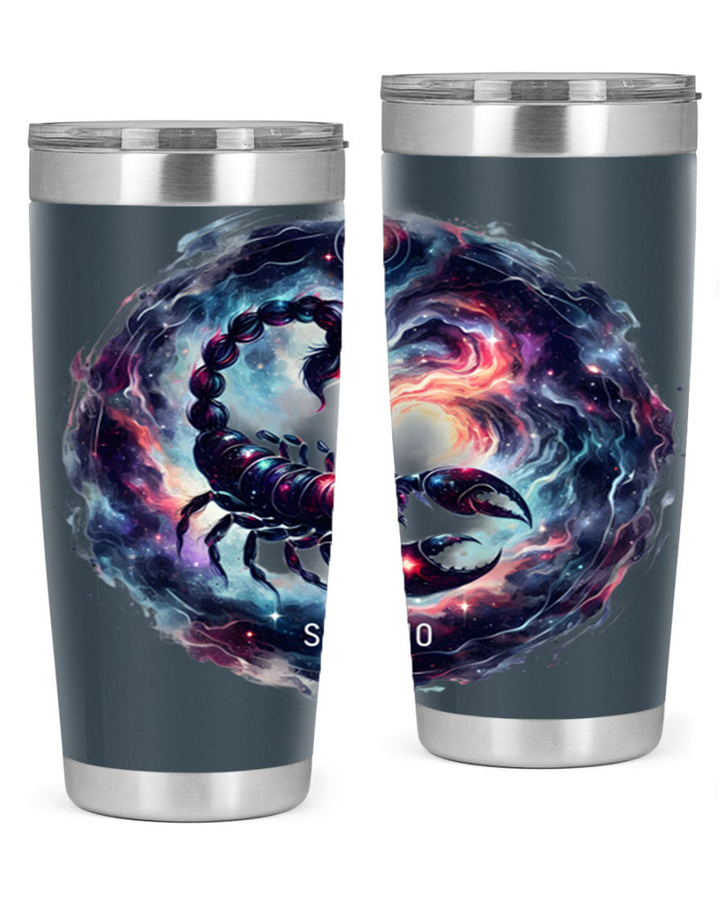 scorpio 461#- zodiac- Tumbler