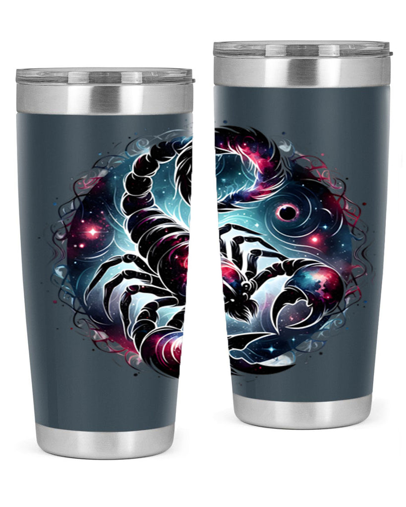 scorpio 463#- zodiac- Tumbler