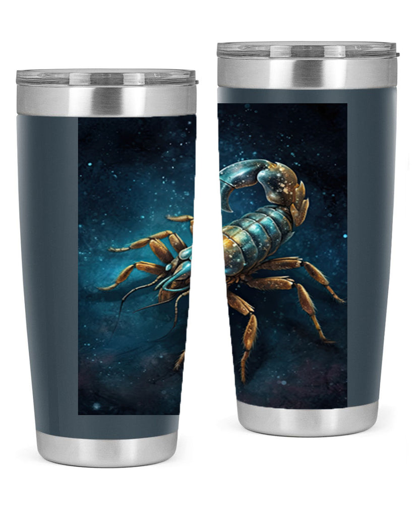 scorpio 46#- zodiac- Tumbler
