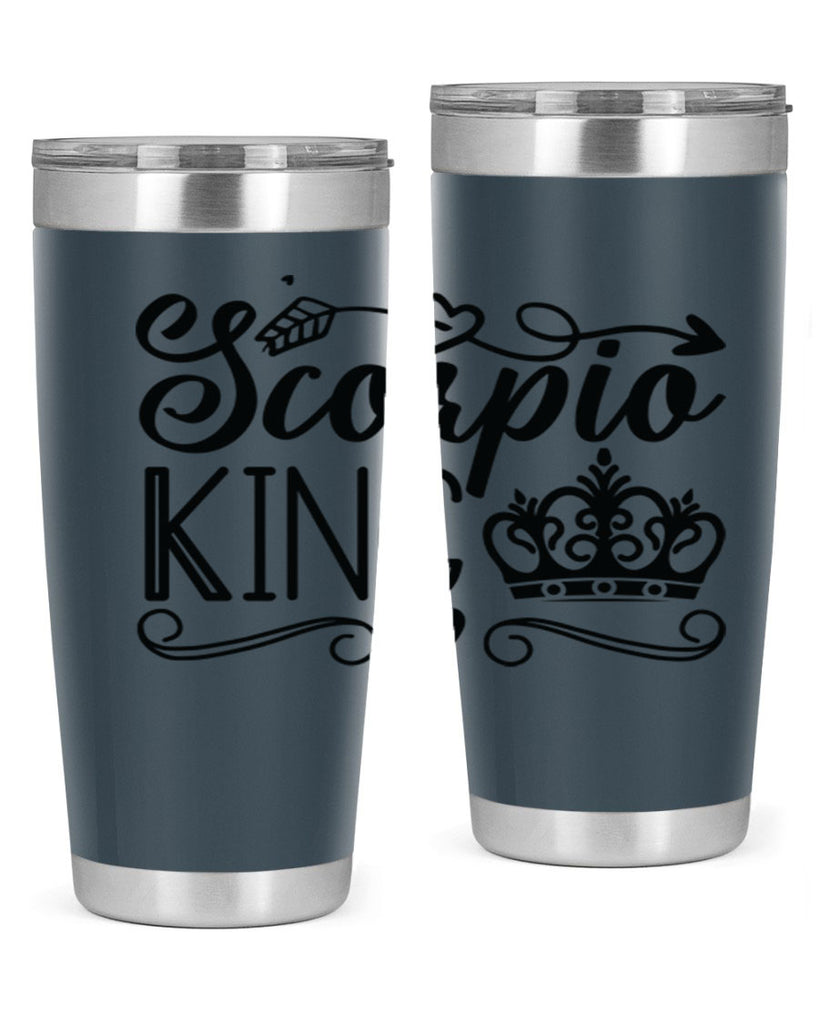 scorpio king 443#- zodiac- Tumbler